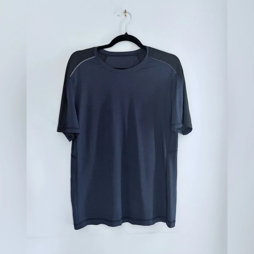 Lululemon Womens Short‎ Sleeve Running Training Athletic Tee
